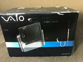 Sony Vaio Vgn - Ux90ps 4.  5in.  (30gb,  Intel Core Solo,  1.  2ghz,  512mb) Umpc Rare