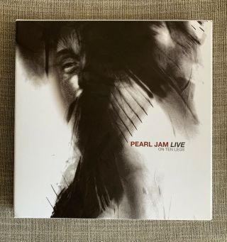 Pearl Jam Live On Ten Legs 2lp Vinyl And Cd Limited Numbered Boxset Rare