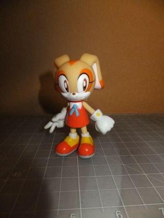 Sonic X Cream The Rabbit Action Figure 3.  75 " Rare
