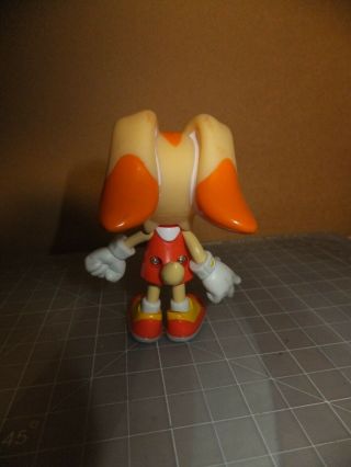 Sonic X Cream the Rabbit Action Figure 3.  75 