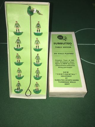 Subbuteo Hw Team Ref 54 Plymouth Argyle Very Rare Version Vg Cond With Numbers
