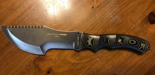 Red Scorpion Six Blades Predator Knife Rare Limited Production