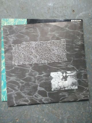 Nirvana ‎– Nevermind Lp - Vinyl - Rare Misprint,  Upside - Down Inner Sleeve 1991