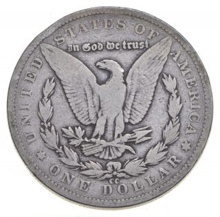 RARE - 1891 - CC Morgan Silver Dollar - Very TOUGH - High Redbook 724 2