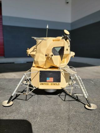 Rare Apollo Lunar Module Contractor 
