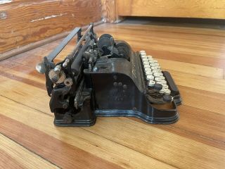 RARE Chicago No.  1 Typewriter Antique 2