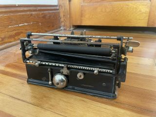 RARE Chicago No.  1 Typewriter Antique 3