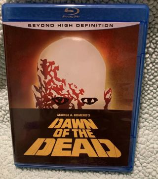 Dawn Of The Dead (1978) [anchor Bay] Blu - Ray Rare Oop George Romero Disc