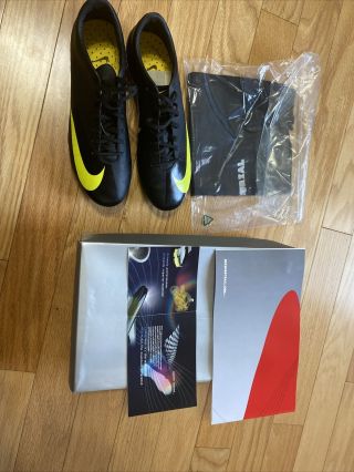 Nike Mercurial Vapor Superfly I Fg Rare - Black / Yellow