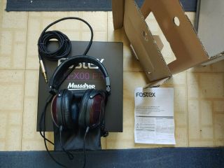 Rare Massdrop Fostex Th - X00 Purpleheart Headphones,
