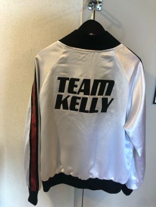 Official “the Voice” Season 20 Team Kelly Clarkson Jacket.  Custom Made Rare