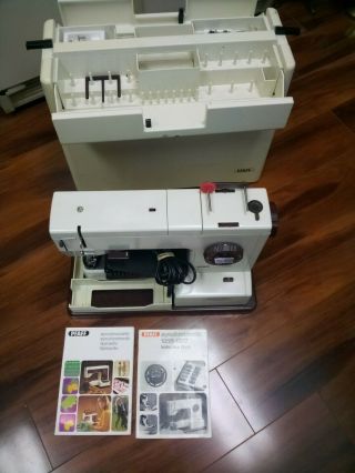 Pfaff Rare Synchromatic 1217 Sewing Machine,  German Made -