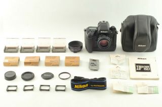 【 N In Rare Case 】 Nikon F5 Dp30,  50mm F/1.  4d Lens Many Screen From Japan