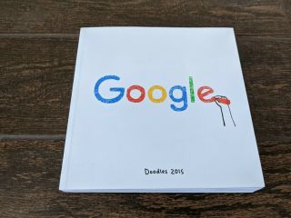 Rare Google Doodles 2015 Limited Edition Company Employee Exclusive Book Release