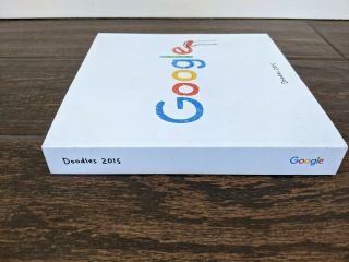 RARE Google Doodles 2015 Limited Edition Company Employee Exclusive Book Release 2