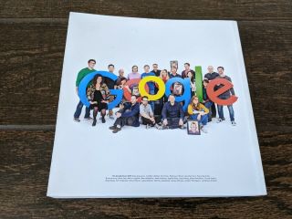 RARE Google Doodles 2015 Limited Edition Company Employee Exclusive Book Release 3