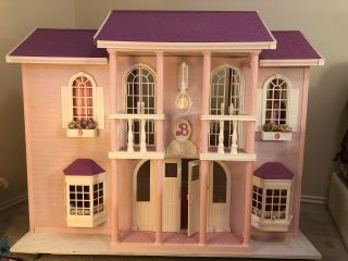 1990 Barbie Magical Mansion Rare