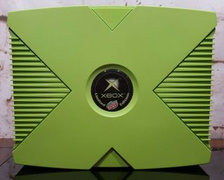 Rare Xbox Mountain Dew Limited Edition Console,  & Great