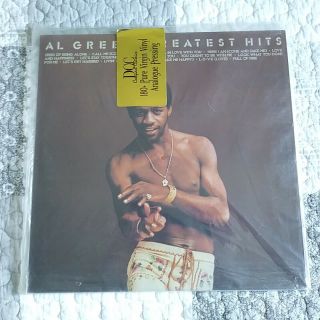 Al Green - Greatest Hits - Vinyl Record Lp - Dcc Rare - Numbered Limited Edition