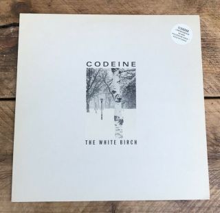 Codeine - The White Birch Vinyl With 7 " Single 1994 Sub Pop Ltd Edition - Rare