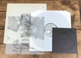 Codeine - The White Birch Vinyl with 7 
