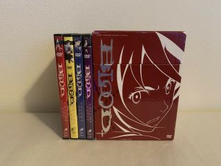 Blood,  Plus Complete Series Vol.  1 - 4,  Part 2 Box Set Dvd Oop Rare