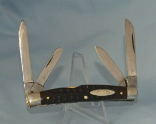 Rare Vintage Case Xx Greenbone Congress Knife 1920 - 40 64052 " Book $5250.  0