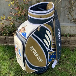 One Off Ryder Cup Valhalla 2008 Usa/europe Prototype Tour/staff Bag Ultra Rare