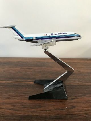 Rare Aero Mini Eastern Airlines Dc9 Diecast Model With Stand
