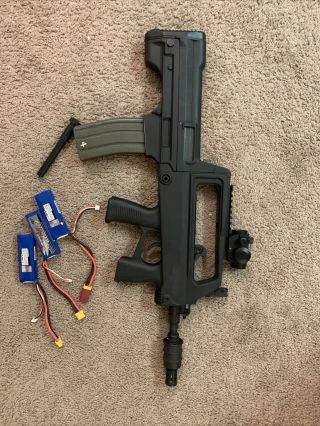 Airsoft Real Sword Type 95b Teched Out With Rare