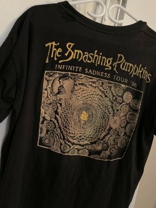 Smashing Pumpkins Rare Concert T - Shirt
