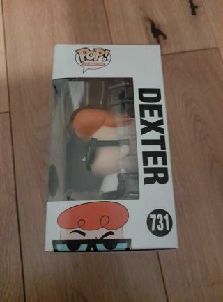 Funko POP Dexter Special Limited Edition Cartoon Network Rare HTF Vaulted Figure 2