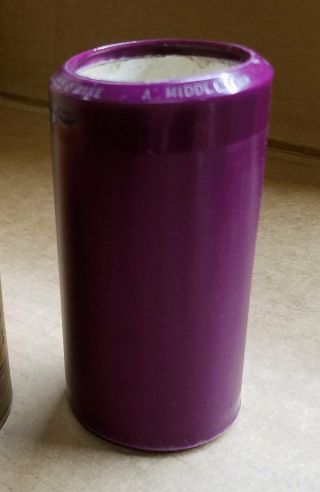 Rare Edison Royal Purple Cylinder Record 29068 - A.  Middleton - Lass O 