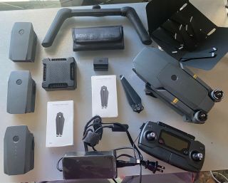 Dji Mavic Pro Drone 4k Video - Ready To Fly,  Orig Owner,  Rarely