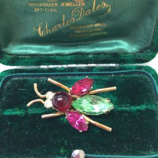 Vintage Jewellery Rare Signed 1940 