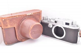 Canon Ivsb 4sb Rangefinder Film Camera Body Rare 229026
