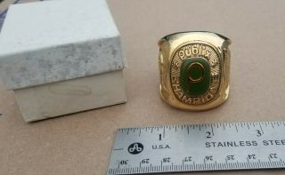 Publix Supermarkets Collectible Champions Huge Ring,  W/orig.  Box Very Rare