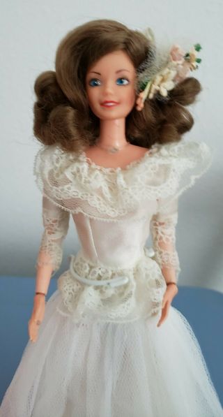 Estrela Barbie Bride Rare Brunette Vintage Brazil Barbie