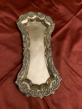 Rare 1849 Fraget Warszawa Corn Or Butter Tray,  First Quality