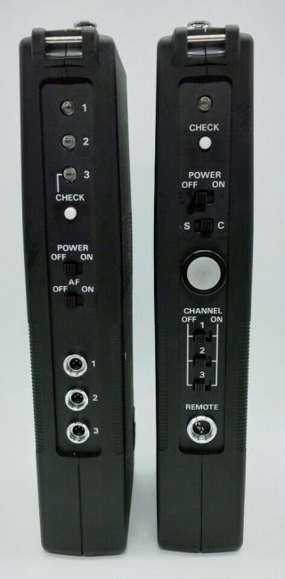 Rare Nikon MW - 2 Receiver ＆ Transmitter Set Remote control transceiver 3