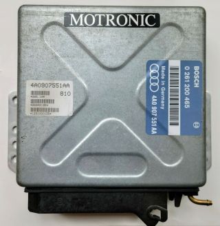 Rare Bosch Motronic Ecu Oem Audi C4 S4,  S6 Aan 4a0907551aa