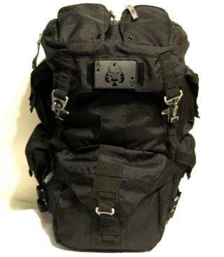 Ultra Rare Oakley Mechanism Backpack Black Tactical Field Gear Blackout Day Pack