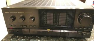 Rare Sansui G77xii Vintage Alpha Series Integrated Amplifier 110w X 2 @ 8 Ohms