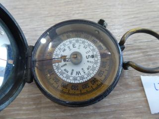 Rare S.  Mordan & Co 6360 1918 Military World War 1 Officers Compass