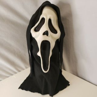 Fantastic Faces Gen 2 Scream Ghostface Mask Cotton Shroud Fun World Div Rare