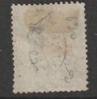 GB abroad in HAVANA DECUBA (C58) 6d grey plate 13 VERY RARE USE OF CDS PAID 2