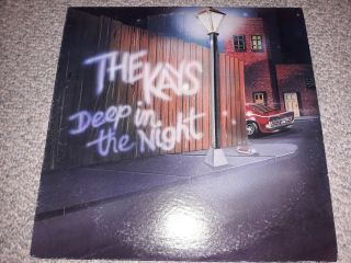 The Fabulous Kays Deep In The Night 1983 Funk Soul Disco Vinyl Lp Record Rare Vg