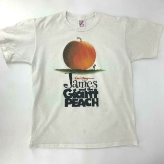 Vintage Disney James And The Giant Peach Movie Promotional T - Shirt M/l 90s Rare