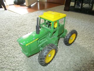 John Deere Farm Toy Extremely Rare 4wd 7520 1 One Single Hole Exhaust