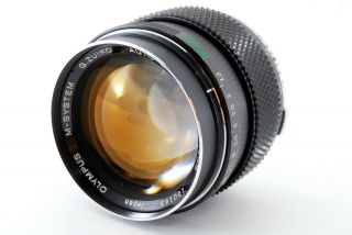 [RARE EXC,  ] Olympus M - System G.  Zuiko Auto - S 55mm f/1.  2 Lens From Japan 648073 2